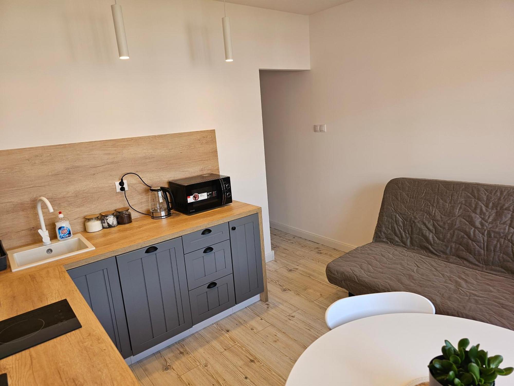 Apartamenty Luna A-B Gryfice Exteriör bild